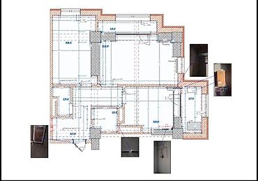 brk group: 2 комнаты, 82 м², Асанбай мкр Элитка, 4 этаж, ПСО (под самоотделку) — 2