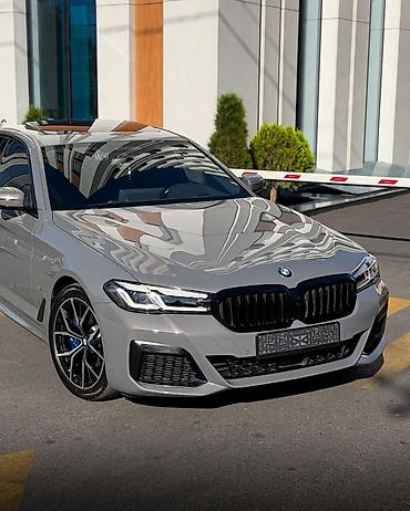byd khan: BMW 5 series: 2022 г., 2 л, Автомат, Бензин, Седан — 9