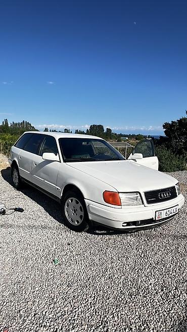 буксир: Audi 100: 1992 г., 2.8 л, Автомат, Бензин, Универсал — 1