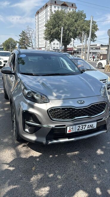 грузовой мерседес бенс: Kia Sportage: 2021 г., 1.7 л, Автомат, Дизель, Кроссовер