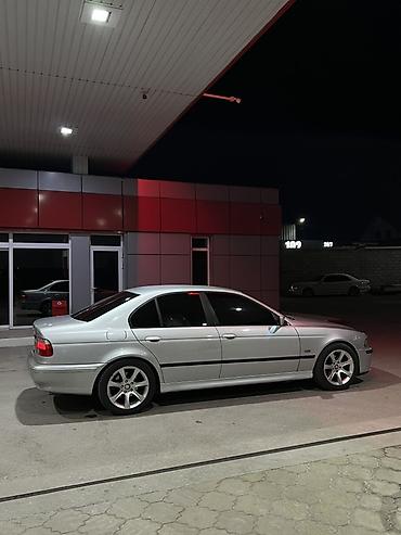 BMW: BMW 5 series: 2002 г., 3 л, Механика, Седан — 6