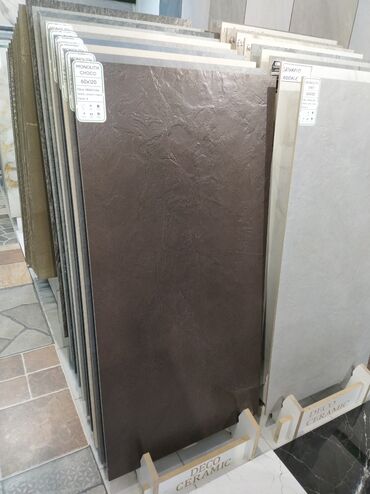 metbex ucun kafel metlax: MONOLITH CHOCO kafel/plitə - Ölçü: 60x120 sm - Ölkə: Hindistan -