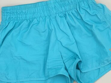 spodnie dresowe kieszenie na zamek: Shorts for women, M (EU 38)