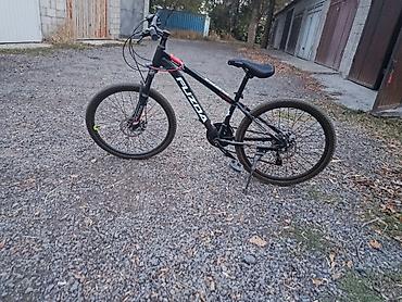 Горный велосипед FUJI (надпись FUZDA на раме) на 26" колесах