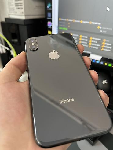 Apple iPhone: IPhone Xs, Б/у, 256 ГБ, Черный, 89 % — 14