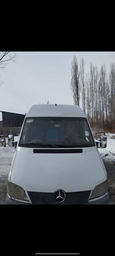 макси спринтер: Mercedes-Benz Sprinter: 2003 г., 2.2 л, Механика, Дизель, Бус