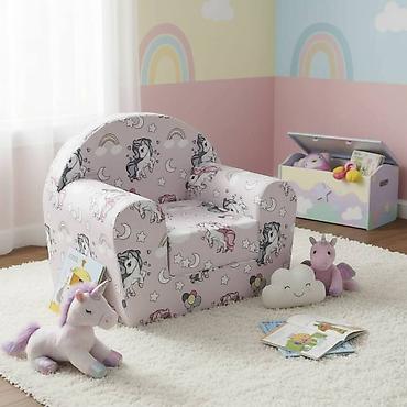 Foteljice: 🌈BAMBI foteljica 🪑Dimenzije:55×45 cm ✨ Sedeći deo: 30×30 cm 🛏️ — 4