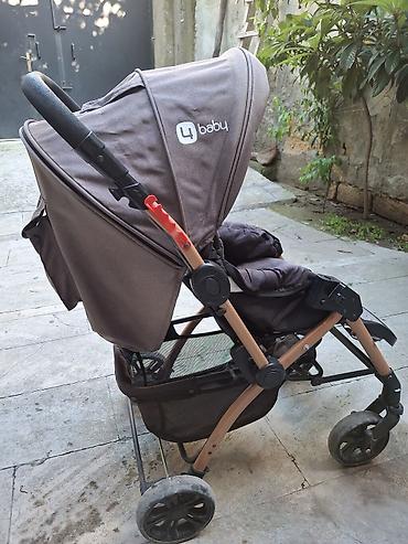 Uşaq arabaları: 4baby uşaq arabası Türkiyeden baha alinib qos cexolu var - Tip — 3