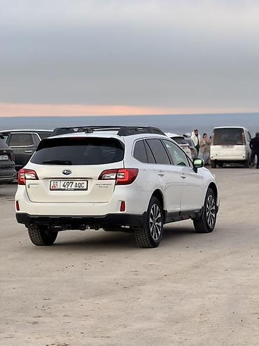 Subaru: Subaru Outback: 2017 г., 2.5 л, Вариатор, Бензин, Универсал — 6