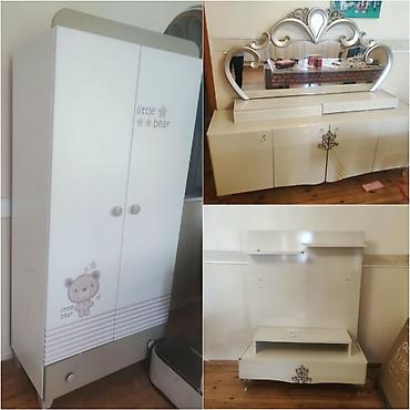 İşlənmiş, Komod, TV altlığı