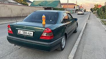 mersedes e class: Mercedes-Benz C-Class: 1996 г., 1.8 л, Механика, Бензин — 6