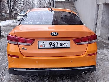 Kia: Kia K5: 2018 г., 2 л, Автомат, Газ, Седан — 4