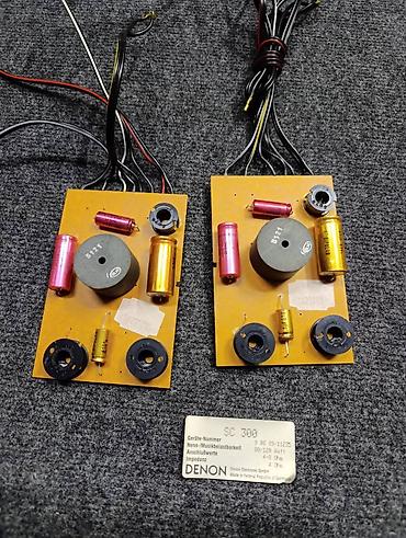 Zvučnici i stereo sistemi: Skretnice denon SC 300 3 way 4-8 oma 80/120 watti — 1