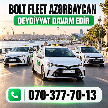 Taksi, logistika, çatdırılma: Taksi sürücüsü tələb olunur, Şəxsi nəqliyyat vasitəsi ilə — 1
