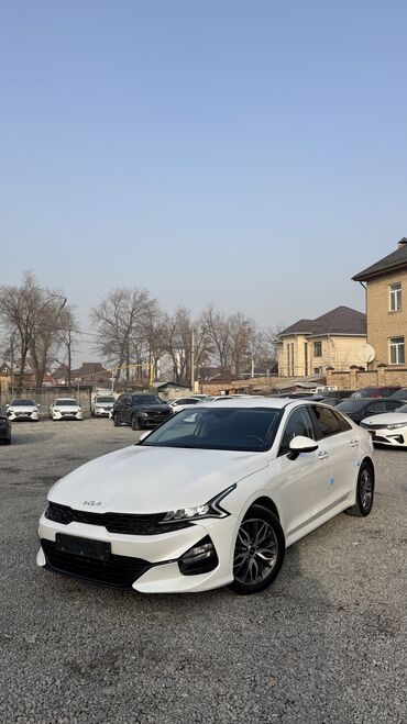 Kia: Kia K5: 2022 г., 2 л, Автомат, Газ, Седан — 1