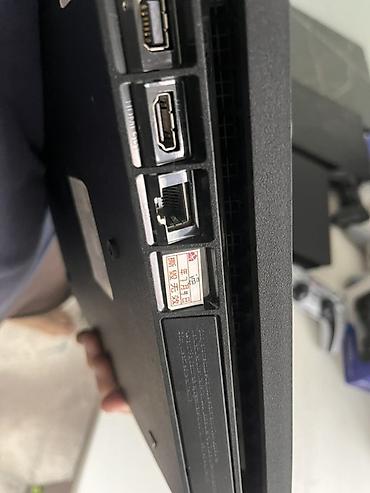 switch oled: Полный комплект Sony PlayStation 4 Slim + 50 Дюмовый телевизор 4К UHD — 6