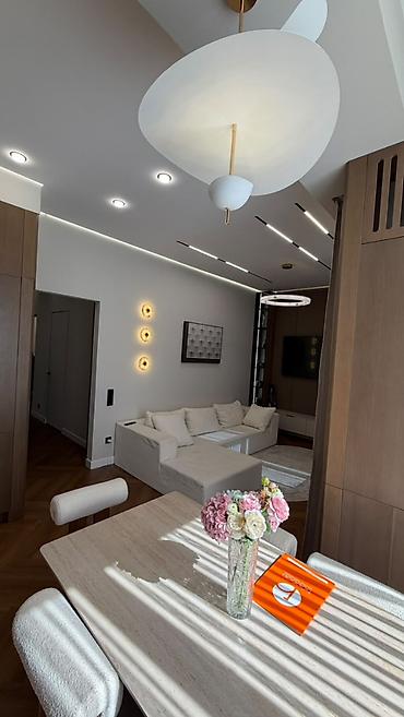 елисей: 3 комнаты, 75 м², Асанбай мкр Элитка, 1 этаж, Евроремонт — 3