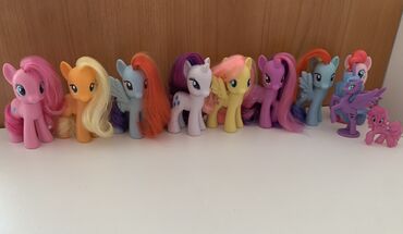 Оюнчуктар: Каждая по по 500
Маленькие 250
Пони
My little Pony