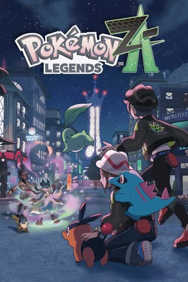 notebook ikinci el: Pokémon legends Z-A Aliram