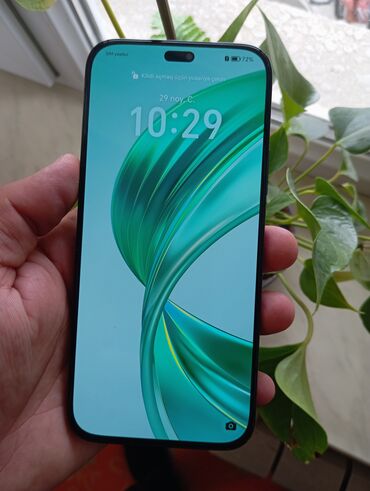 lənkaranda telefonlar: Honor X8b, 256 GB, rəng - Qara, Sensor, İki sim kartlı