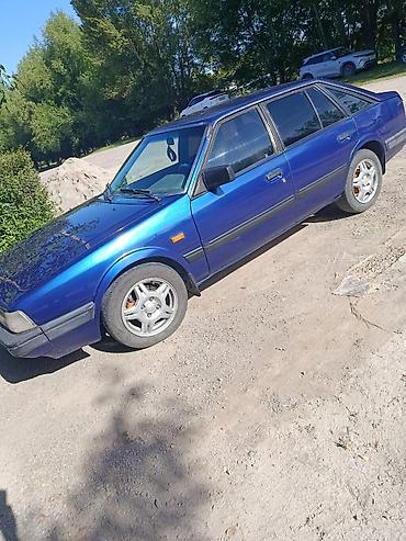 e53 amg: Mazda 626: 1987 г., 2 л, Механика, Лифтбек — 4
