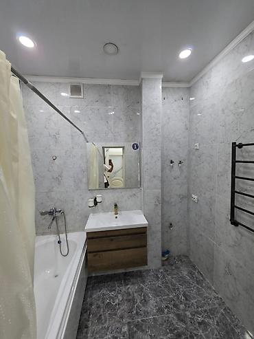 1300: 3 комнаты, 94 м², Учкун мкр Индивидуалка, 3 этаж, Дизайнерский ремонт — 8
