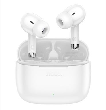 air iphone: Беспроводные гарнитуры, Hoco, Новый, цвет - Черный — 4