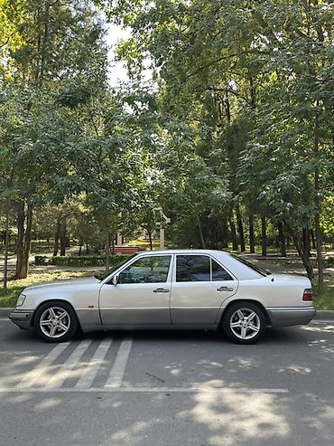 двойной выхлоп: Mercedes-Benz W124: 1993 г., 3.2 л, Автомат, Бензин, Седан — 10