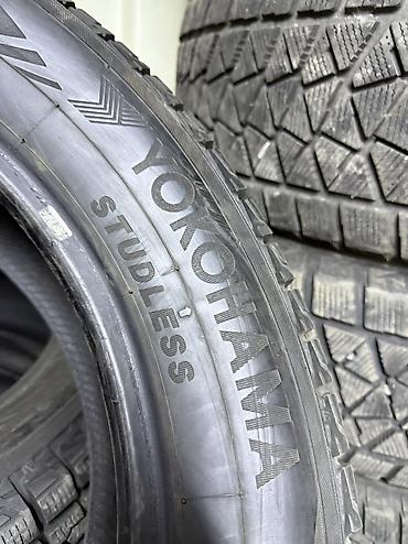 Шины: Шины 225 / 60 / R 18, Зима, Б/у, Комплект, Легковые, Япония, Yokohama — 6