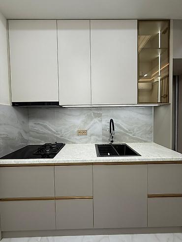 2023: 3 комнаты, 80 м², Асанбай мкр Элитка, 9 этаж, Дизайнерский ремонт — 7