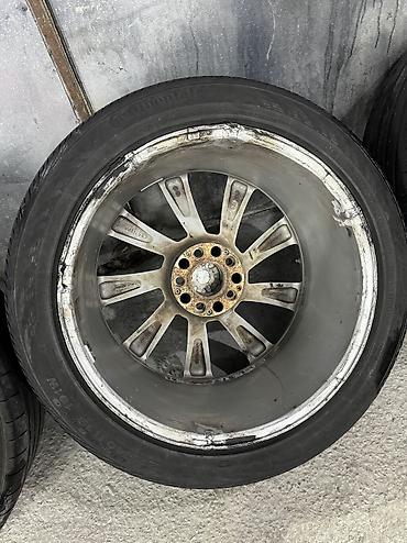 Диски: Диски Lorinser r19 Шины continental Перед: 275/40/19 Зад: 275/45/19 — 11