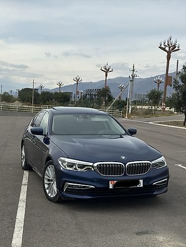 г бишкек портер 1: BMW 5 series: 2019 г., 2 л, Автомат, Бензин, Седан — 2