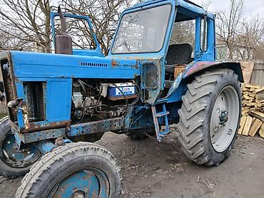 Traktorlar: Traktor Belarus (MTZ) 80, 1979 il, 80 at gücü, motor 4.7 l, İşlənmiş — 8