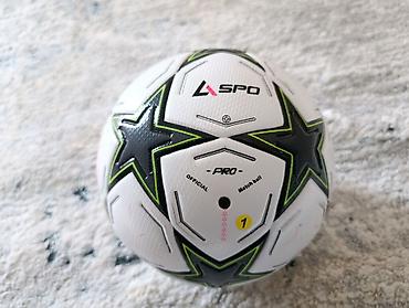 Toplar: Məhsul: LSPO PRO Official Match Ball futbol topu - Rənglər: ağ əsas — 2