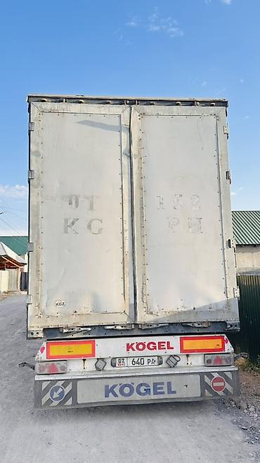 kogel: Тягач, Volvo, 2005 г., Тентованный — 4