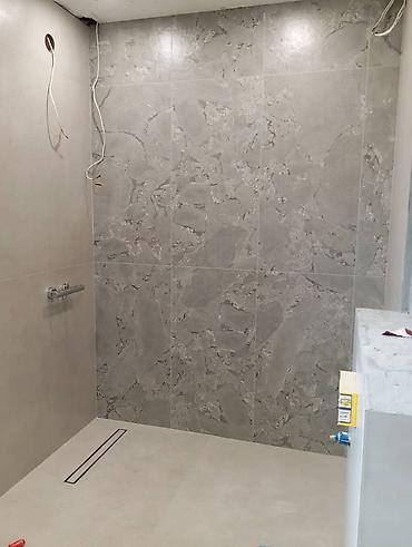 Укладка плитки: Плиточные работы под ключ - Укладка керамогранита и керамической — 1