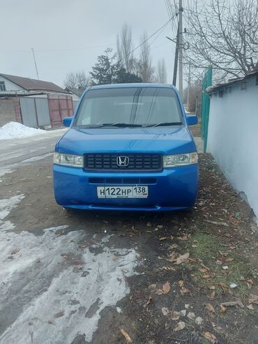 матиз 1 обйом: Honda Mobilio: 2002 г., 1.5 л, Вариатор, Бензин, Минивэн