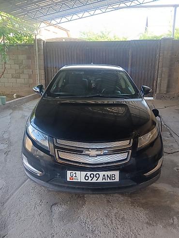 byd e9 2025: Chevrolet Volt: 2011 г., 1.4 л, Автомат, Гибрид, Лифтбек — 3