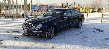 Mercedes-Benz: Mercedes-Benz E-Class: 2003 г., 3.2 л, Автомат, Дизель, Седан