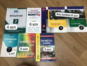 тгдк математика 7 класс pdf: 2-ci əl kitablardır. Yaxşı vəziyyətdədir. Real alıcılar müraicət