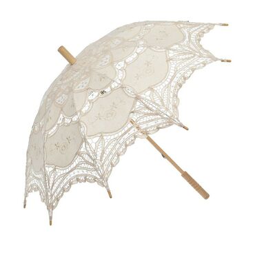 продаю зонтик: Продаю свадебный зонт. Можно использовать так же для фотосессии и как