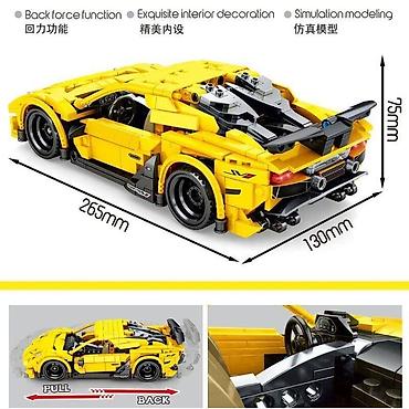 uşaq üçün oyuncaq: Konstruktor Lego " Oyuncaq Maşın"🚗 🔹Ölkə daxili pulsuz çatdırılma 📦 — 3
