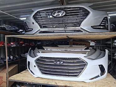 Передние бамперы Hyundai: - Оригинальные бамперы для Hyundai Sonata