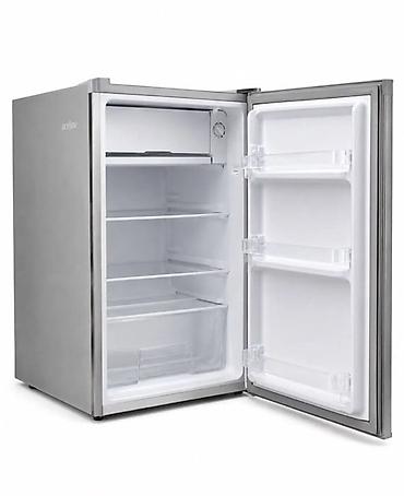bos mini: Компактный однокамерный холодильник Aceline (серебристый) - — 2