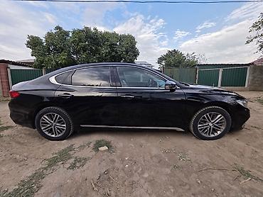 авто салон: Hyundai Grandeur: 2018 г., 2.2 л, Автомат, Дизель, Седан — 2