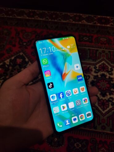 huawei p smart z ekran qiymeti: Huawei P Smart Z, 64 GB, rəng - Mavi, Sensor, Barmaq izi, İki sim kartlı