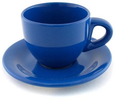 чайные чашки: Чайная пара - посуда чашка + блюдце для чая - удобная и прочная