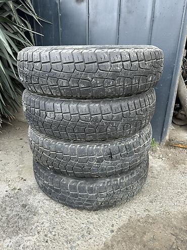 niva şini: Niva 4 ədəd Frelli təkər dəsti - Növ: Yol-dışı/All-terrain protektor — 2