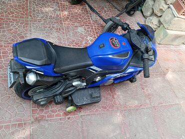 Детские гамаки: Uşaq üçün elektrik motosikleti – ZX-10RR üslubunda - Rəng