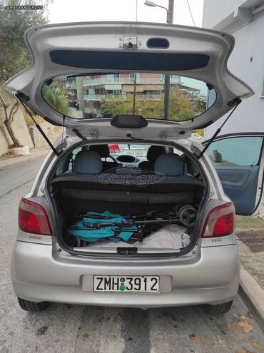Toyota: Toyota Yaris: 1.3 l. | 2003 έ. Χάτσμπακ — 11